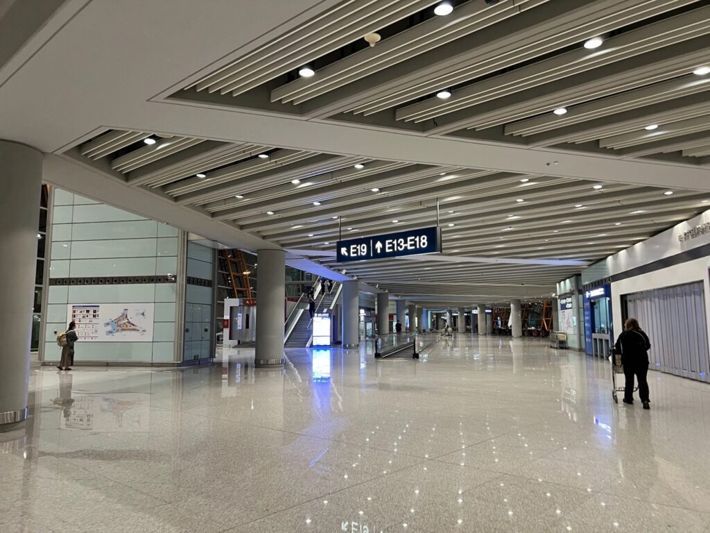 北京空港乗り継ぎ