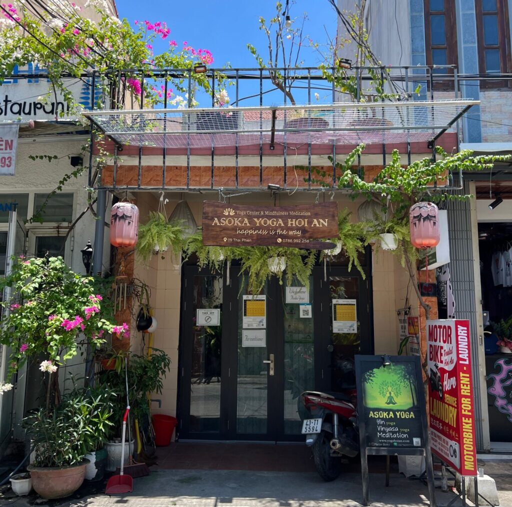 ホイアンヨガ、Asoka Yoga Meditation Hoi An（アソカヨガ）外観