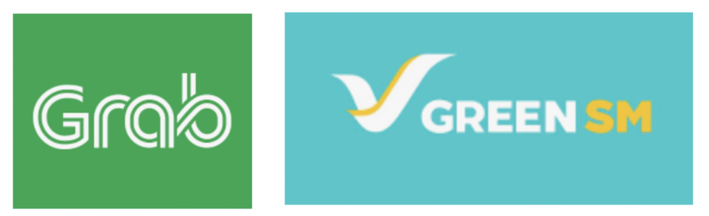 Grab、Green SMロゴ